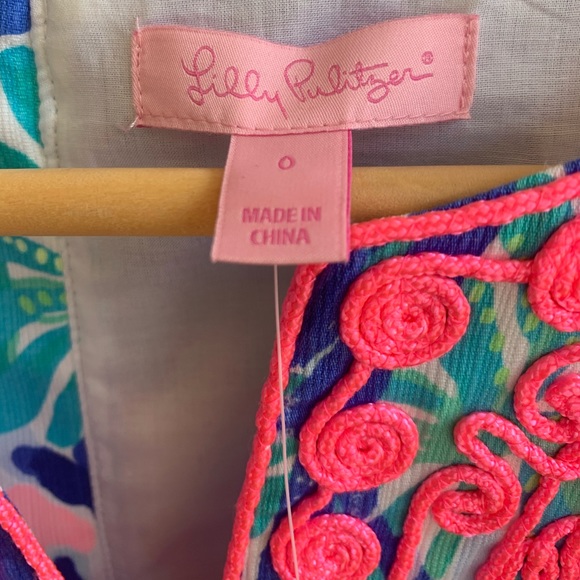 NWT Lilly Pulitzer Gabby Shift Dress - Picture 3 of 6